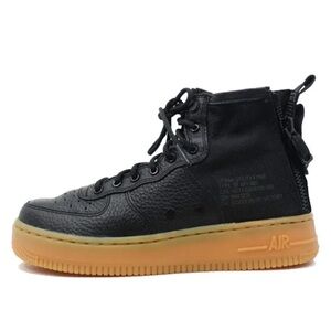 Black High-Top Men's Sneakers
